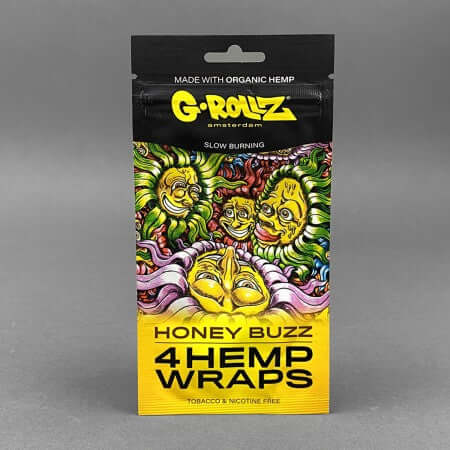 Tear resistant hemp wraps