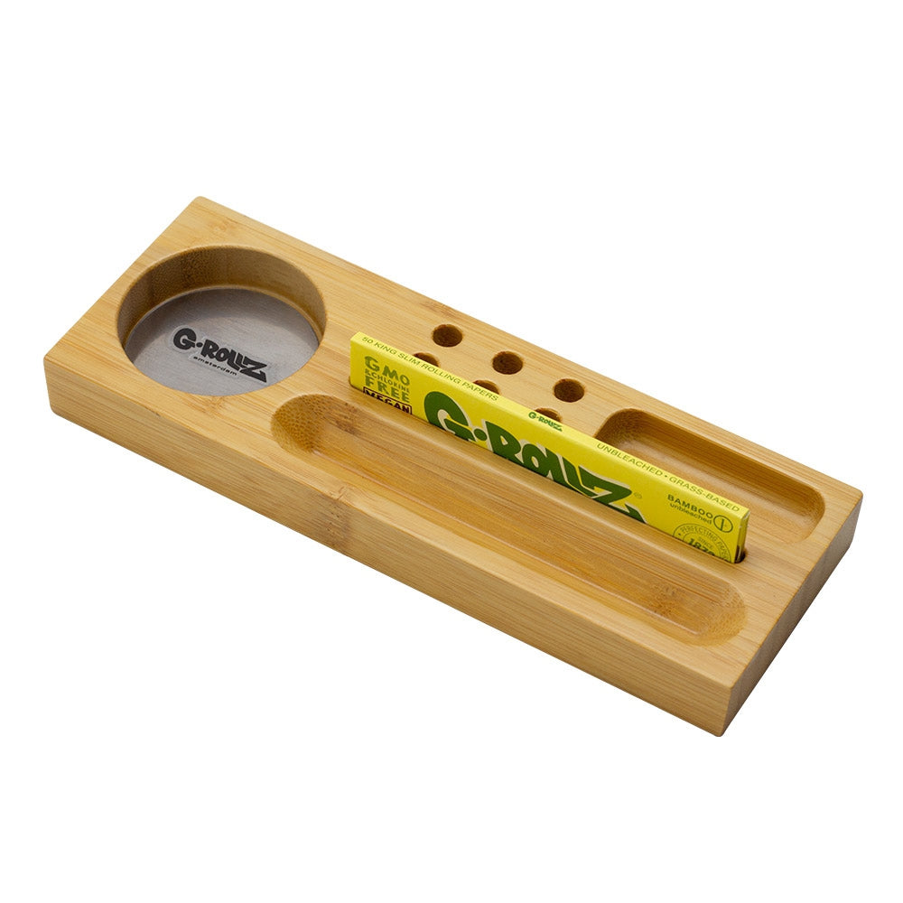 G-rollz bamboo tray