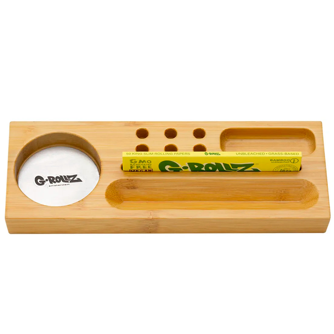 G-rollz bamboo tray