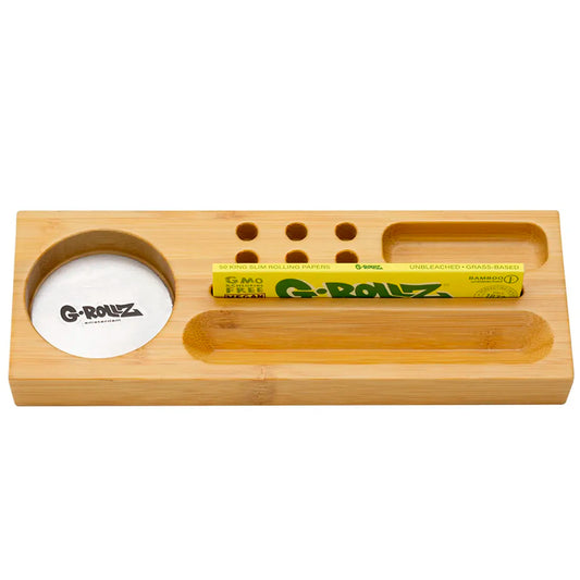 G-rollz bamboo tray