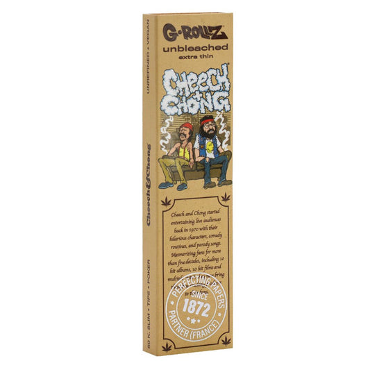 Cheech & Chong king-size rolling papers by G-rollz