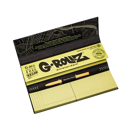 G-Rollz Medicago sativa papers and tips