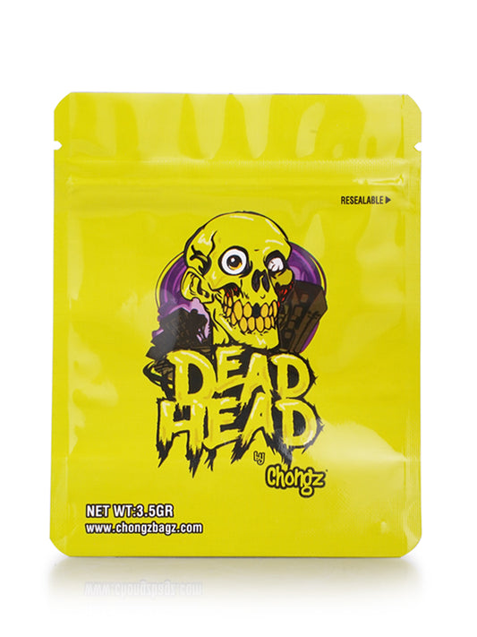 Dead head Mylar bags x 50