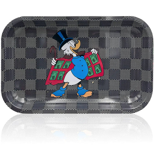 Medium McDuck Money rolling tray