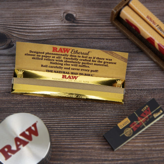 Raw Ethereal king-size 3 Pack
